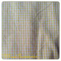 gelb-weiß karierter Baumwollstoff (2mm).JPG
