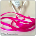 pink schmal, 7mm