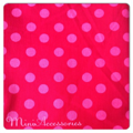 rot-pink gepunkteter Baumwollstoff (11mm).JPG